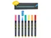 Krijtstift Securit Sma-100 Rond 1-2mm Assorti 7 Stuks