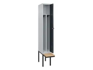locker voor scheiding van kleding,HxBxD 2120x300x815mm,1vak - 2