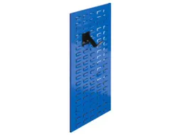 Enkele Plaat Hxb 1500x450mm Gesleufde Plaat Ral 5010 Gentiaanblauw