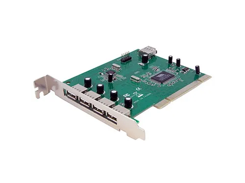 7-poort PCI USB Adapter