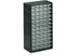 Bloc tiroirs pour support blocs tiroirs corps en PP HxlxP 550x310x180m