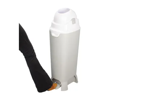 Hygiënische luieremmer DiaperChamp One Maxi Grijs Wit