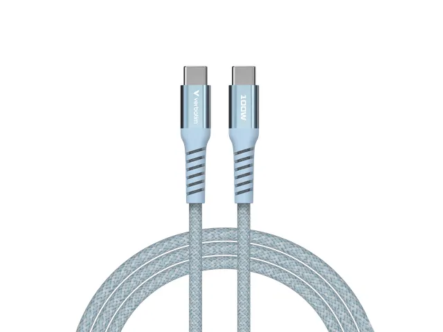 S+C Magnetische Usb-C Kabel Blauw 100W 31856 480Mbps 1.20m