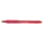 Balpen Bic soft feel grip clic medium rood