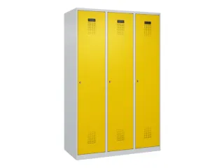 locker voor scheiding van kleding,HxBxD 1850x1200x500mm,3vak - 2