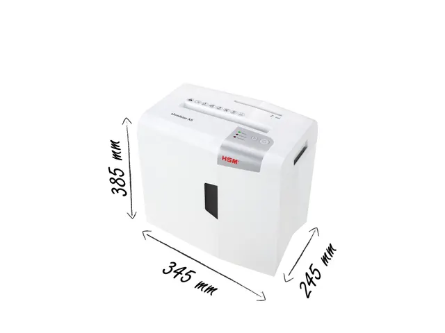 Papiervernietiger Hsm Shredstar X5 Snippers 4.5x30mm P-4