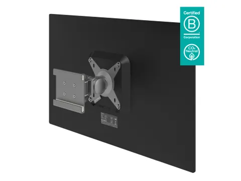 ViewMate Style Toolbar Bevestiging 132 Zilver 1 Scherm