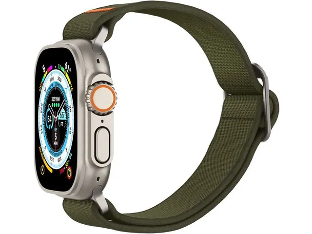 Spigen Band Lite Fit Apple Watch Ultra/8/7 45mm kaki