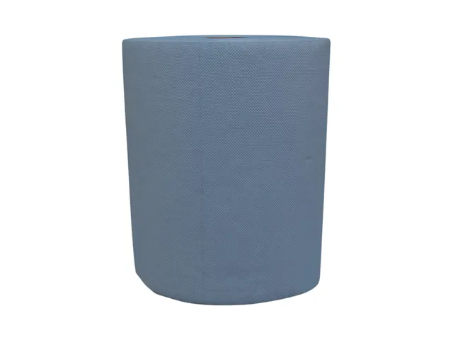 Poetsrol Katrin Classic 481108 verlijmd 2laags Blauw 2x500vel 22x20cm