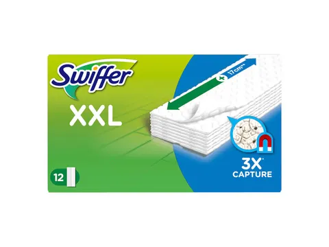 Vloerwisdoekjes Swiffer navulling XXL droge doekjes 12 stuks
