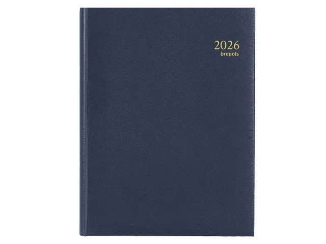 Agenda 2027 Brepols Timing Lima 7dagen/2pagina's viertalig blauw