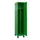 locker voor scheiding van kleding,HxBxD 1950x400x500mm,1vak