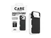 PanzerGlass CARE by Discovery Case Black & Grey w. MagSafe iPhon