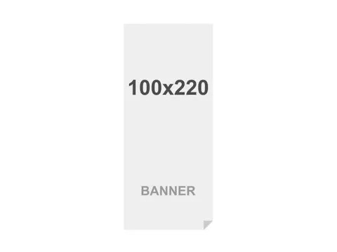Print voor Banner 100x220cm Multi Layer Materiaal 220g/m²