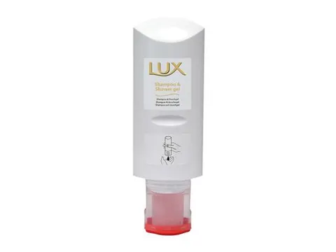 LUX 2 in 1 shampoo & Showergel 28x300ml