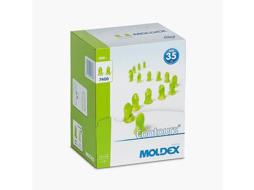 Moldex oordoppen Contours 1 paar in zakje SNR 35 dB