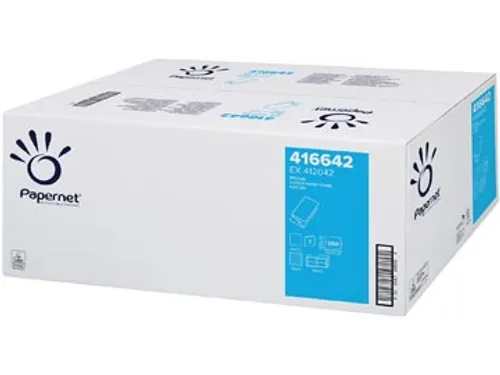 Handdoeken 416642 Special V-vouw 2-laags 15x266vel wit