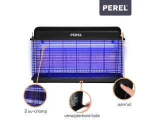 Elektrische Insectenverdelger - 2x15W - Gebruik Buitenshuis - 7