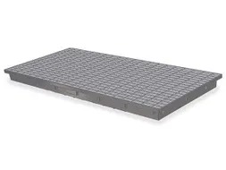 Opvangbak Opvangvol. 40L Pe H X B X D 80X 620X 1300Mm Rooster Verzinkt