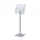 Brochurehouder Quantore standaard 4x A4 liggend