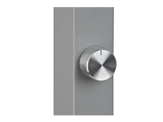 Vloerlamp LED MAULjaval Dimbaar Tafelklem Zilver - 5
