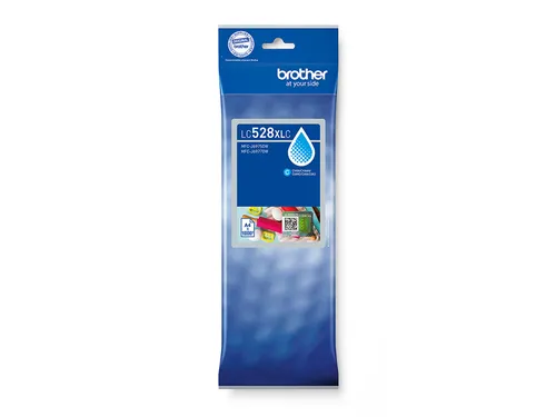 Inktcartridge Brother LC-528XLC blauw