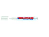 Viltstift edding 95 glasbord wit