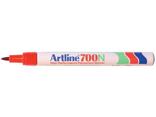 Viltstift Artline 700 rond 0.7mm rood