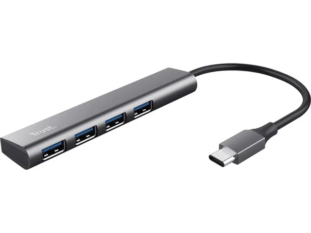 Halyx Usb-C Naar 4-Poorts Usb-A 3.2 Gen1-Hub