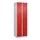 locker voor scheiding van kleding,HxBxD 1850x600x500mm,2vak