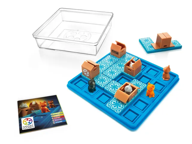Smart Games Cats & Boxes puzzelspel 7+