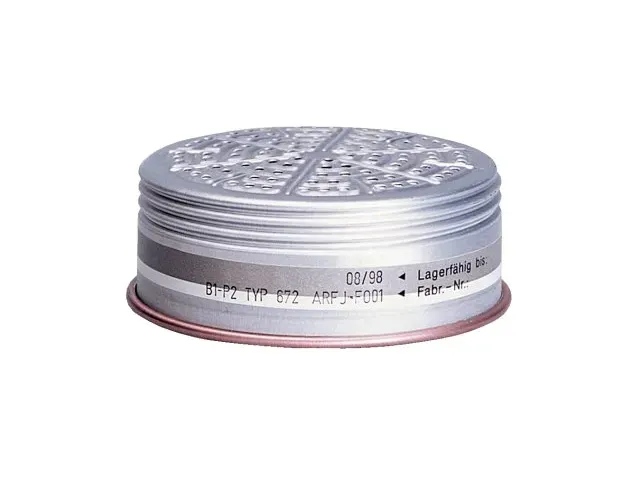 Dräger 673 Combifilter A1 B1e1k1hgp3 10 Stuks