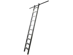 Stellingladder Aluminium 2Haken 10Treden Boom L 2 70M