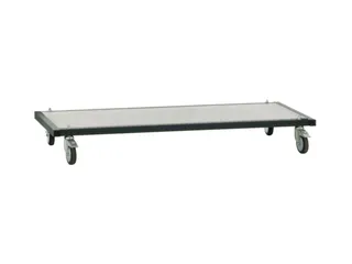 Logi-car Basiswagen Paktafelsysteem 2000 200x1600x600mm 4 Zwenkwielen - 1