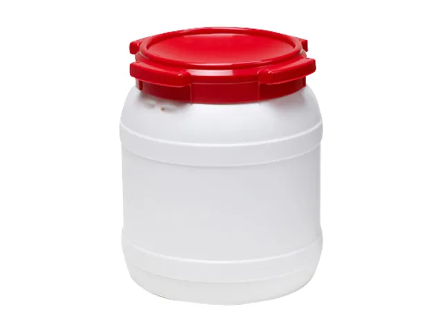 Dekselvat Met Grote Vulopening Pe 274x328mm 15 liter Ø 204mm