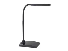 Bureaulamp MAUL Pearly LED voet dimbaar colour vario zwart