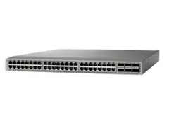 Cisco Nexus N9K-C93108TC-FX3P netwerk switch Managed L2/L3 1U Grijs
