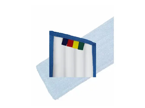 Hygyen MF Mop Blauw voor velcro-hou der 41cm pak 5 stuks