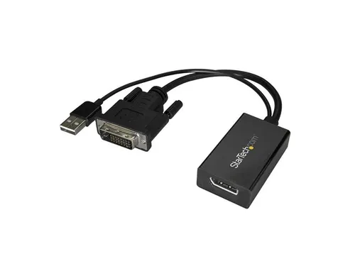Dvi Naar Displayport Adapter Met Usb Power - 1920 X 1200