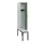 locker met bank,HxBxD 1950x300x815mm,1vak,vak B 300mm,draaigrendel