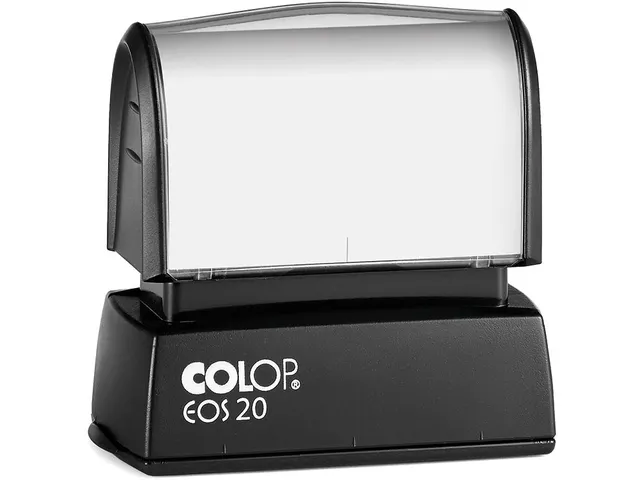 EOS 20 Xpress stempel zwart