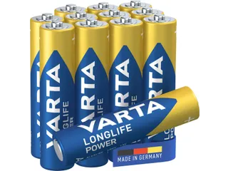 Batterij VARTA Longlife Power 12x AAA - 4