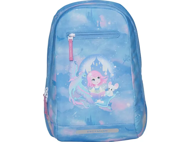 Sac de sport Beckmann 12L Hiking Fairytale bleu Sac à dos de randonn