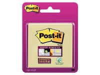 Memoblok 3M Post-it 6920 Super Sticky 76x76mm geel