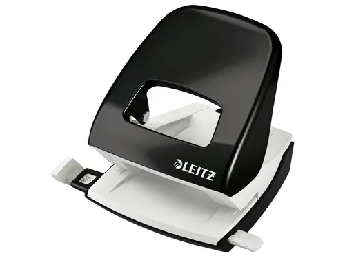 Perforator Leitz WOW NeXXt 2-gaats zwart