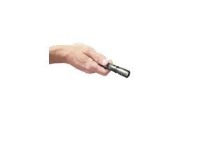 Penlamp,Behuizing Aluminium Geëloxeerd,300Lumen,Aan-/Uit-Schakelaar - 12