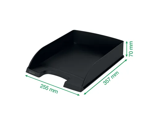 Brievenbak Leitz 5227 Recycle A4 zwart