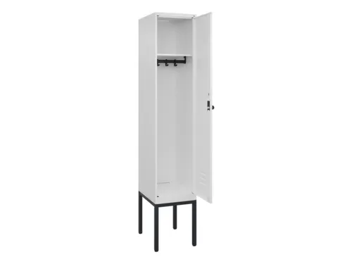 locker,HxBxD 2120x400x500mm,1vak,vak B 400mm,draaigrendel
