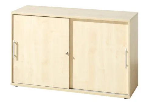 Schuifdeurkast 748x1200x400mm 2 Oh Kastromp/Front Esdoorn/Esdoorn