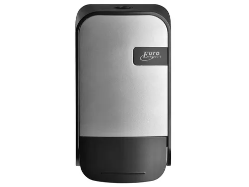 Toiletbrilreinigerdispenser Quartzline Q21 schuim 400ml zilver 441691